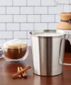 Kulplu Paslanmaz Çelik Beher 1000 mL - Ölçekli Beaker - Ölçü Kabı - 10 Adetlik Toptan Set - Yüksek Kaliteli