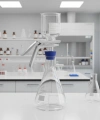 Cam Vakum Filtrasyon Seti 1000 ml — Silikon Tıpalı AKM Süzme Seti | Zurih Lab & Zürih Ticaret