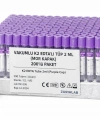 K2 Edtalı Vakumlu Tüp 2 mL - 200 Adetlik Paket
