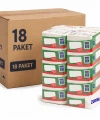 Dispenser Peçete (2-Katlamalı) 18 Paketli Koli
