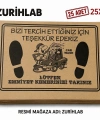 ZURIHLAB Kraft Araba Paspası 35x50 cm - 25 Adetlik Set - Oto Servis Kağıt Paspas - Koruyucu Paspas