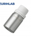 ZURIHLAB Alüminyum Şişe 50 mL - Sızdırmaz Dayanıklı Şişe