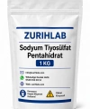 ZURIHLAB Sodyum Tiyosülfat Pentahidrat 1KG