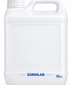 ZURIHLAB Kapaklı Plastik Şeffaf Boş Bidon Şişe 10 Kg - Sızdırmaz Dayanıklı Bidon