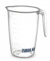 ZURIHLAB Plastik Beher Ölçü Kabı 2 Litre - Maşrapa - Sıvı Aktarma Kabı
