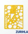 ZURIHLAB Temel Geometrik Şekiller Şablonu