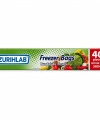ZURIHLAB Buzdolabı Poşeti Büyük Boy 30x45 cm - 40lı Paket