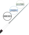 Alkolmetre - Üç Skalalı Hidrometre (Uzunluk: 35,5 Cm)