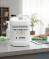 Alkolsüz Hijyenik Yüzey Temizleyici 5 Litre | Güçlü Temizlik & Hijyen | Zurih Lab