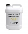 Alkolsüz Hijyenik Yüzey Temizleyici 5 Litre | Güçlü Temizlik & Hijyen | Zurih Lab