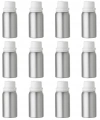 Alüminyum Şişe 100 ml - 12 Adetlik Toptan Set - Tıpalı ve Kapaklı Metal Şişe | Dayanıklı, Hafif ve Sızdırmaz Tasarım
