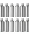Alüminyum Şişe 1250 ml - 12 Adetlik Toptan Set - Tıpalı ve Kapaklı Metal Şişe | Dayanıklı, Hafif ve Sızdırmaz Tasarım