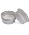 Alüminyum Tartım Kabı (100 x 30 mm) - 50 Adetlik Set