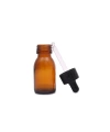 Amber Cam Damlalıklı Şişe 30cc - 100 Adetlik Toptan Set - Yüksek Kaliteli