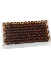 Amber Cam Vial 2 mL - Hacim Ölçekli - (Crimp ND11) - 100 Adetlik Toptan Set