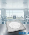Amyant Tel Ortası Seramik 14x14 cm | Yüksek Isı Yalıtım Plakası | Endüstriyel ve Laboratuvar Kullanımı