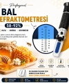 Bal Refraktometre - Reçel Bal Ölçer - %0-90 Brix