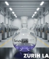 Cam Balon 1000ml Dibi Yuvarlak Şilifli İki Boyunlu | Laboratuvar Balonu - Zurih Lab