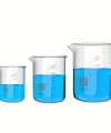 Cam Beher Seti ( 100mL + 250mL + 500mL ) 3 Adetlik Set