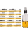 Cam Damlalıklı Şişe 50cc - 100 Adetlik Toptan Set - Yüksek Kaliteli