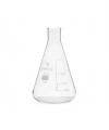 Cam Erlen 1000 mL - Erlenmeyer Flask Dar Boyunlu - (%100 Borosilikat)