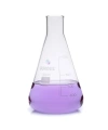 Cam Erlen 1000 mL - Erlenmeyer Flask Dar Boyunlu - (%100 Borosilikat)