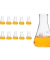 Cam Erlen (Erlenmeyer Flask) 50 mL - 10 Adetlik Toptan Set