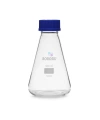 Cam Erlen (Erlenmeyer Flask) 500 mL - GL45 Kapaklı - 10 Adetlik Toptan Set