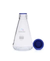 Cam Erlen (Erlenmeyer Flask) 500 mL - GL45 Kapaklı - 10 Adetlik Toptan Set