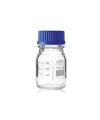 Cam Otoklav Numune Şişe 100 mL - Vida Kapaklı Boş Şişe - 10 Adetlik Toptan Set - Yüksek Kaliteli