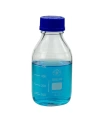 Cam Otoklav Numune Şişe 500 mL - Vida Kapaklı Boş Şişe - 10 Adetlik Toptan Set - Yüksek Kaliteli