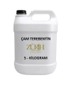 Çam Terebentin - 5 Litre - Yüksek Kaliteli