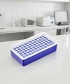 Deney Tüpü (Eppendorf) Standı – Deney Tüpü için Laboratuvar Rafı - Ependorf Tüp Standı - Yüksek Kaliteli