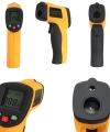Dijital Kızılötesi IR Termometre [ -50 / 550°C ] - Yüksek Kaliteli