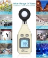 Dijital Lux Metre - Işık Ölçer Luminometre