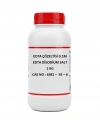 EDTA Çözeltisi 0.1M - EDTA Disodium Salt - 1 Litre - (CAS No : 6381 - 92 - 6)
