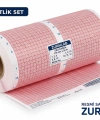 EKG Kağıdı 110 mm x 30 m Rulo - Medikal Kağıt