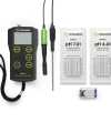Et Süt Peynir Gıda pH Metre - pH Ölçer ( Food pH Meter - Lab Grade )