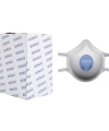 FFP2 Filtreli Koruyucu Toz Maskesi - Ventilli Konik Maske - 50 Adetlik Toptan Set