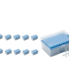 Steril Filtreli Pipet Ucu 100 µl - Uzun Şeffaf - Otoklavlanabilir - 10 Kutu Toptan Set