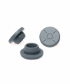 Flakon Kauçuk Tıpa 20mm - Butil Tapa 100 Adetlik Set - Sızdırmaz Laboratuvar Flakon Tıpası - Zurih Lab