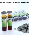 Flakon Kauçuk Tıpa 20mm - Butil Tapa 100 Adetlik Set - Sızdırmaz Laboratuvar Flakon Tıpası - Zurih Lab