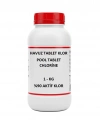 Havuz Tablet Klor 1 KG – Pool Tablet Chlorine - %90 Aktif Klor – Yüksek Kaliteli