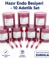 Hazır Endo Besiyeri - 10 Adetlik Set