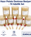 Hazır Potato Dextrose Besiyeri - 10 Adetlik Set