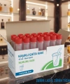 Kaşıklı Gaita Kabı 25 ml – Non Steril Numune Kabı 150 Adetlik Kutu | Yüksek Kalite | Zurih Lab