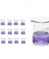 Kısa Form Cam Beher (Beaker) 10 mL - 12 Adetlik Set