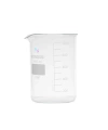 Kısa Form Isıya Dayanıklı Cam Beher 1000 mL (1-Litre) Beaker