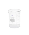 Kısa Form Isıya Dayanıklı Cam Beher 1000 mL (1-Litre) Beaker