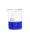 Kısa Form Isıya Dayanıklı Cam Beher 1000 mL (1-Litre) Beaker